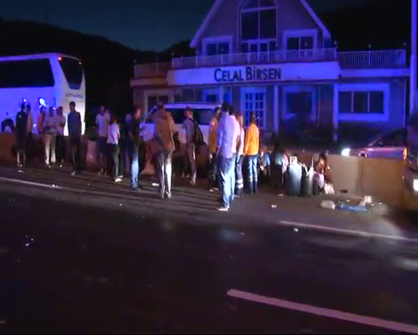 Başkent'te feci kaza