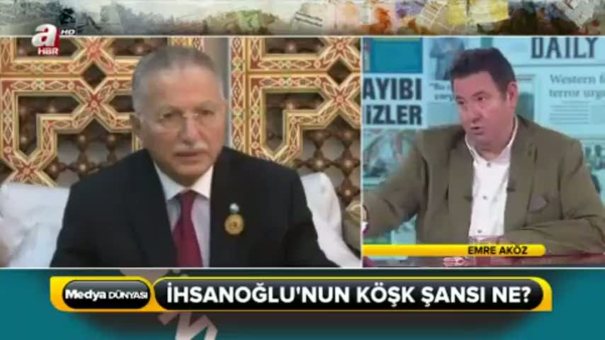 Emre Aköz: Erdoğan’ın asıl hayali 2023’te başkan olmak