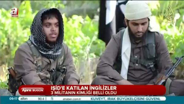 İngiltere'den IŞİD'e katılan militanlar