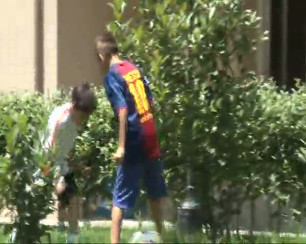 Karne hediyesi futbol rüyasını gerçekleştirdi