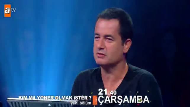 Acun Ilıcalı Kim Milyoner Olmak İster'de