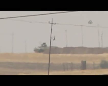 Peşmerge Musul'da IŞİD ile çatışıyor