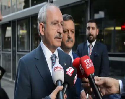 Kemal Kılıçdaroğlu çatı adayın ismini yanlış söyledi