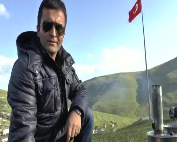 Ardahan'da Atatürk'ün silüeti görülmeye başlandı