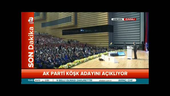 AK Parti adayı Recep Tayyip Erdoğan