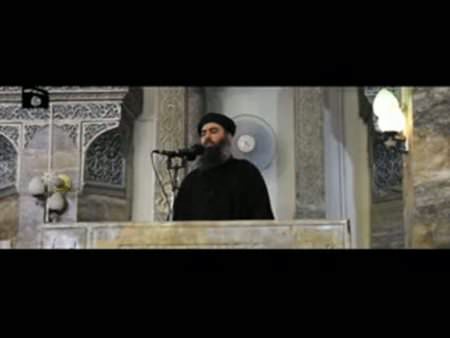 IŞİD lideri Bağdadi ortaya çıktı