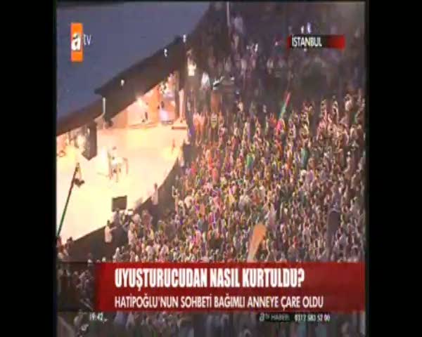 Hatipoğlu'nu dinledi uyuşturucuyu bıraktı