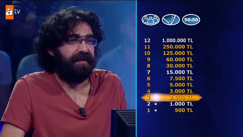 Yarışmacının cevabı Behzat Uygur'u güldürdü