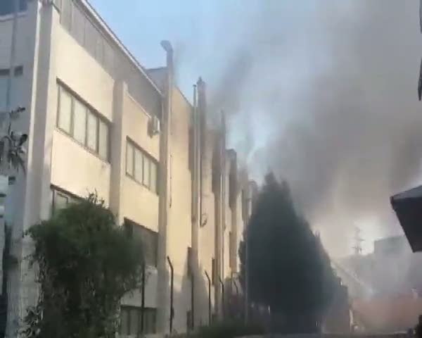 Avcılar'da korkutan yangın