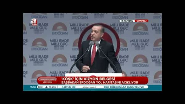 Erdoğan: Devleti halkın hizmetçisi yaptık