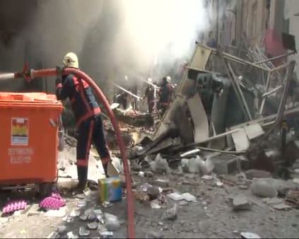 Zeytinburnu'nda patlama sonrası yaşananlar