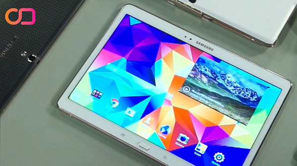 Samsung'un kalemsiz tableti meydana çıktı