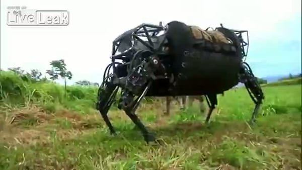 ABD ordusunun yeni savaş robotu