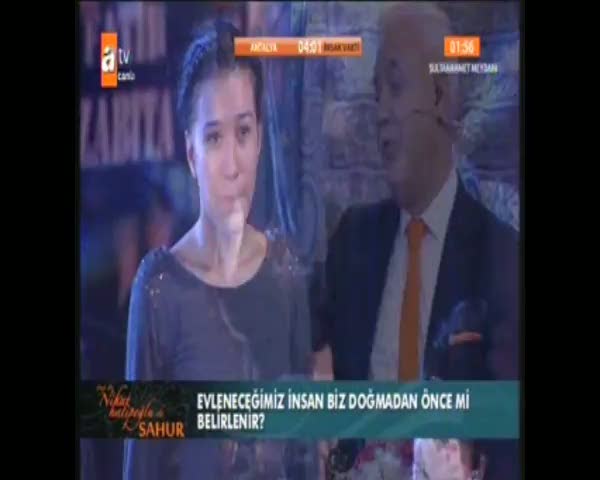 Hatipoğlu'na ilginç evlilik sorusu