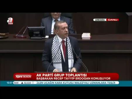 Başbakan Erdoğan'dan duygusal veda konuşması