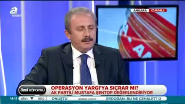Mustafa Şentop: Devlet, bu çetelere müsaade etmez