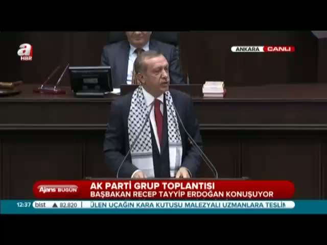 İşte Başbakan Erdoğan'ın veda konuşması