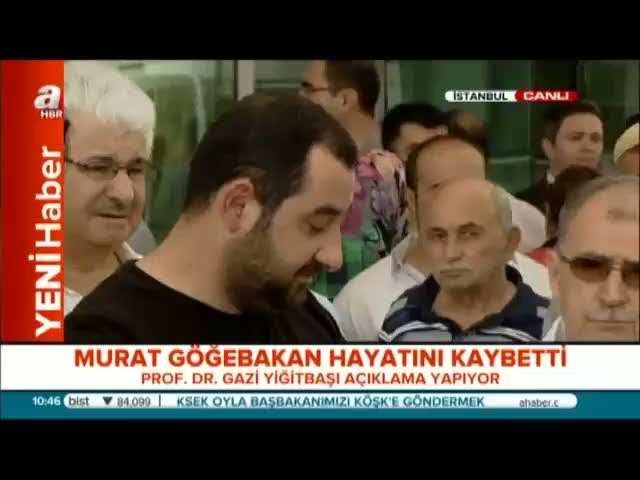 Göğebakan'ın kardeşi ve oğlu yıkıldı