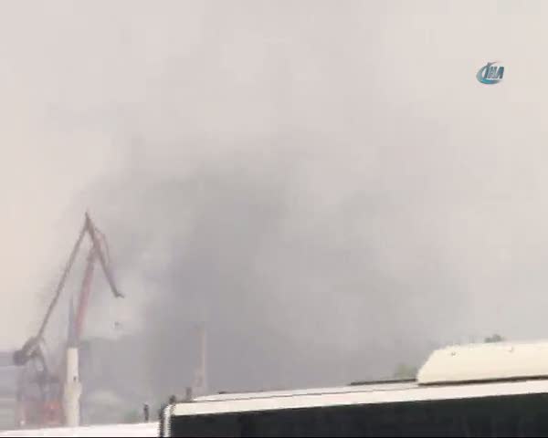 İstanbul'da hortum dehşeti