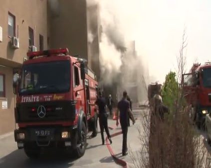 Bursa'da yangın faciası