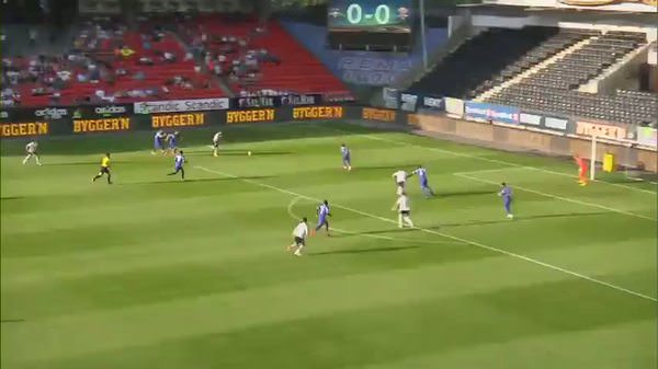 Rosenborg - Karabükspor maçının golleri