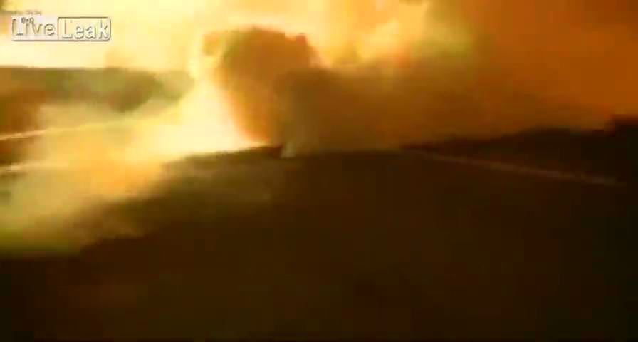 ABD'de sokaklar savaş alanına döndü