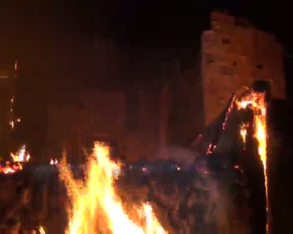 Osmancık’ta büyük yangın