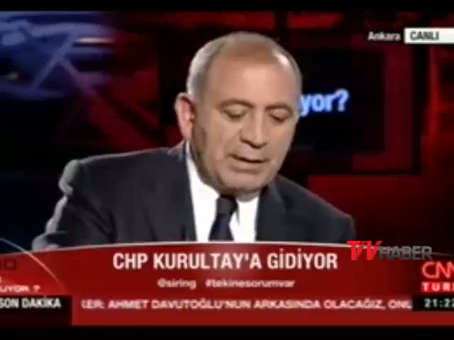 Gürsel Tekin böyle rezil oldu