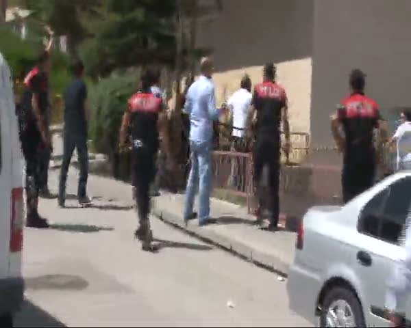 Ankara'da silahlı çatışma