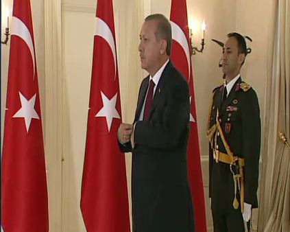 Başkomutan Erdoğan kutlamaları kabul etti