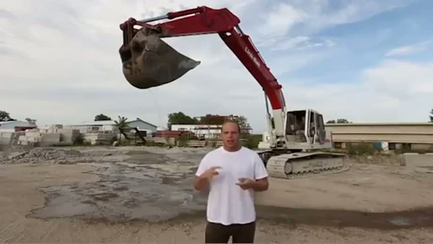 Buzlu su kampanyasında korkunç kaza