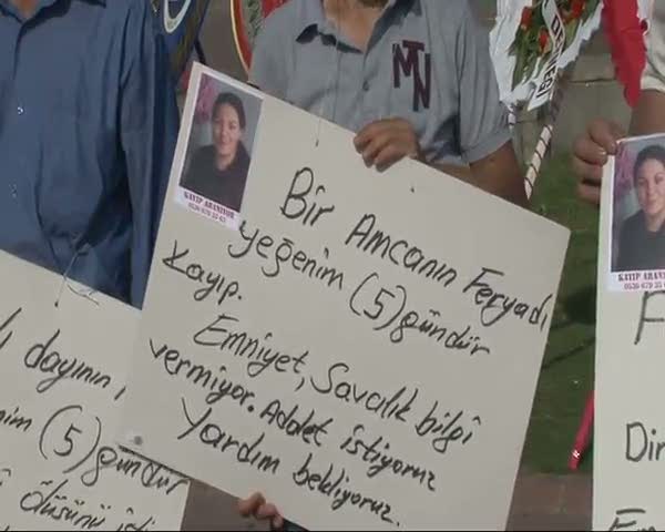 Bir babanın kayıp evlat feryadı