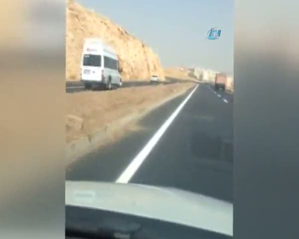 Trafik canavarlığında son nokta