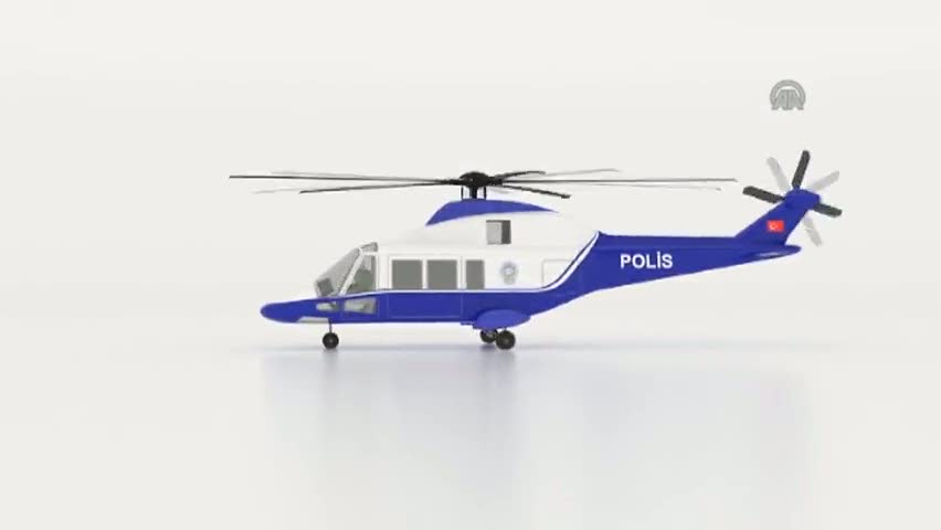 Özgün Helikopter'in tasarımı böyle olacak