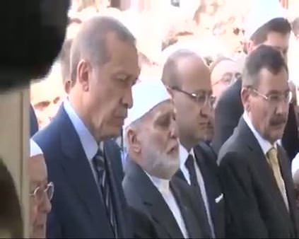 Cumhurbaşkanı Hacı Gedikli'nin cenazesine katıldı