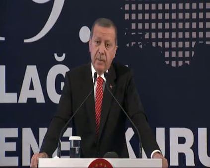 Erdoğan: İslami Terör diye bir şey kabul etmiyoruz