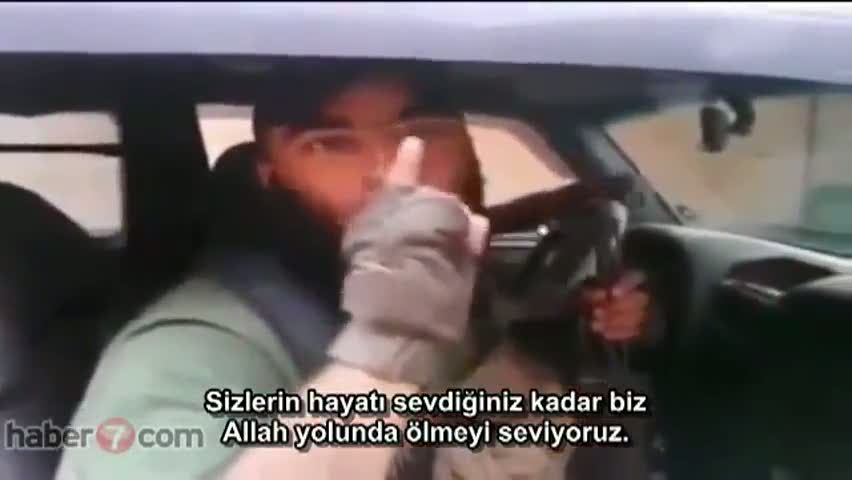 IŞİD: Kan içmeyi seviyoruz