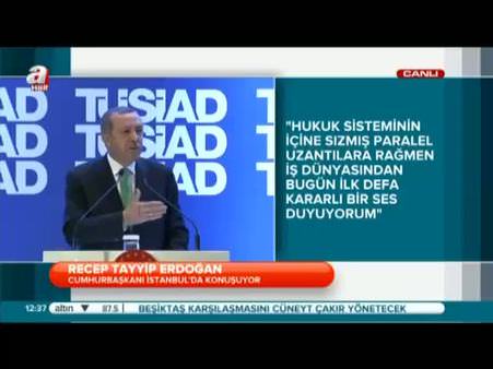 Erdoğan: O banka zaten batmıştır