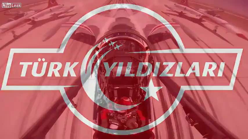 Türk Yıldızları'nı bir de böyle izleyin