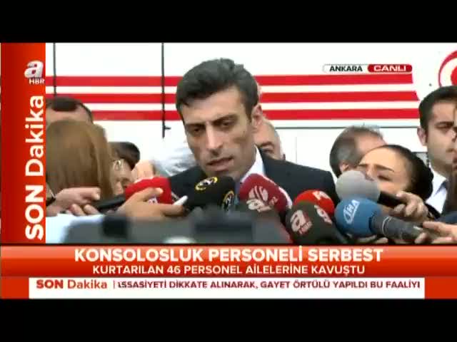 Başkonsolos Öztürk Yılmaz konuştu