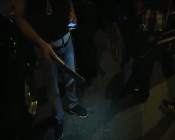 Dev asayiş operasyonu polis kamerasında