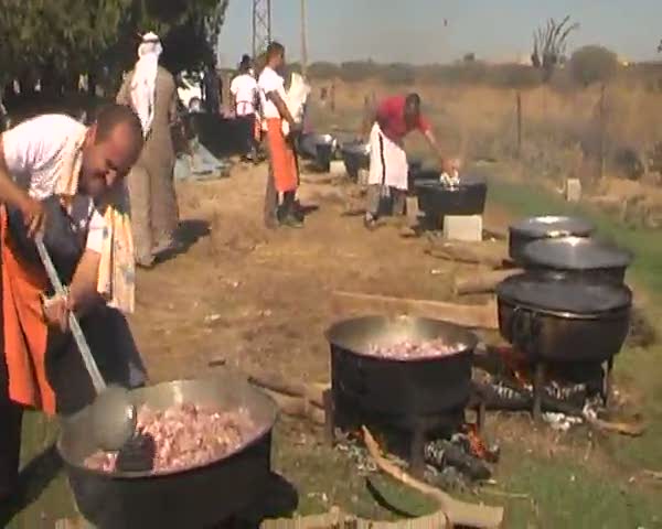 7 bin kişilik aşiret düğünü