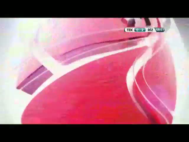 Tekirdağspor: 1 - Çaykur Rizespor: 2