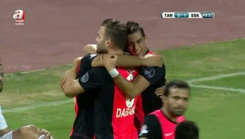 Tarsus İdman Yurdu: 0 - Eskişehirspor: 2