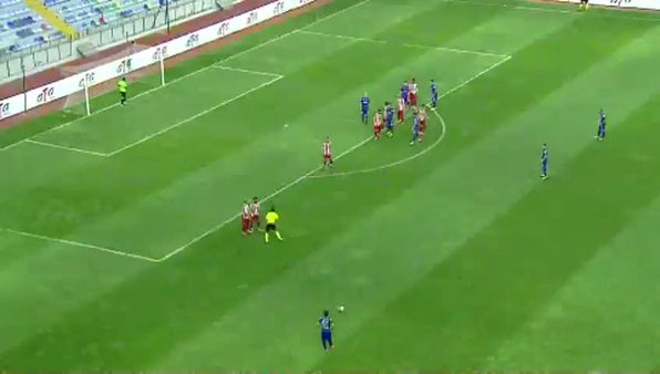 K. Erciyesspor: 0 - Etimesgut Belediyespor: 1 (Özet)
