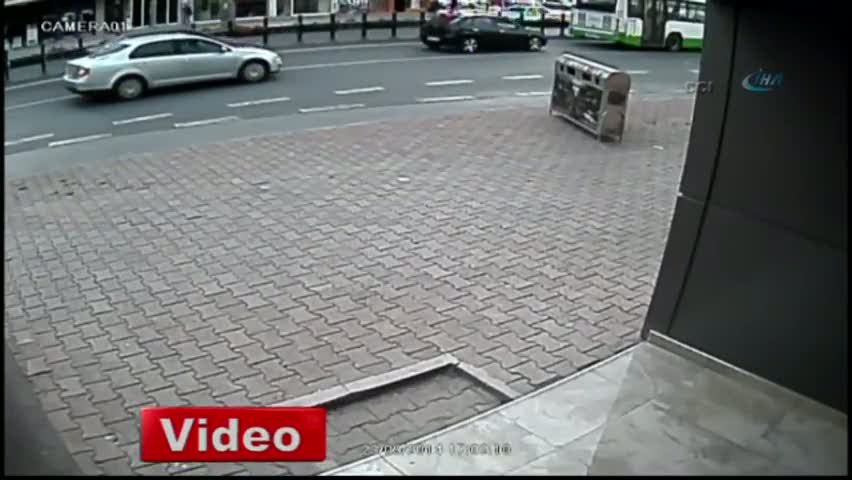 Radyocunun vurulma anı kameralarda