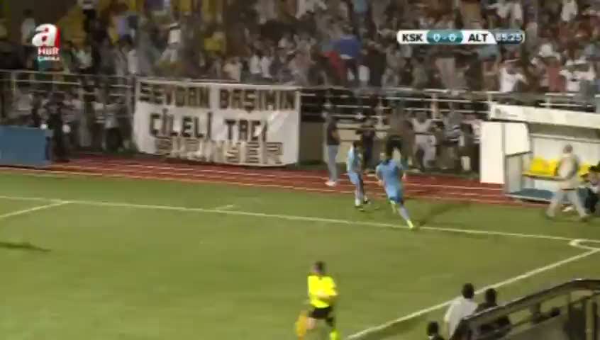 Karşıyaka: 0 - Altay: 1