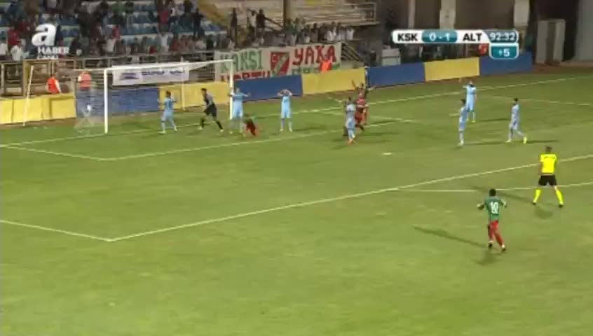 Karşıyaka: 1 - Altay: 1