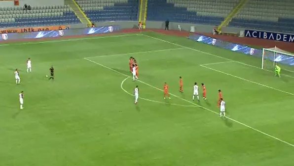 İ. Başakşehir: 1 - 0 Tokatspor (ÖZET)