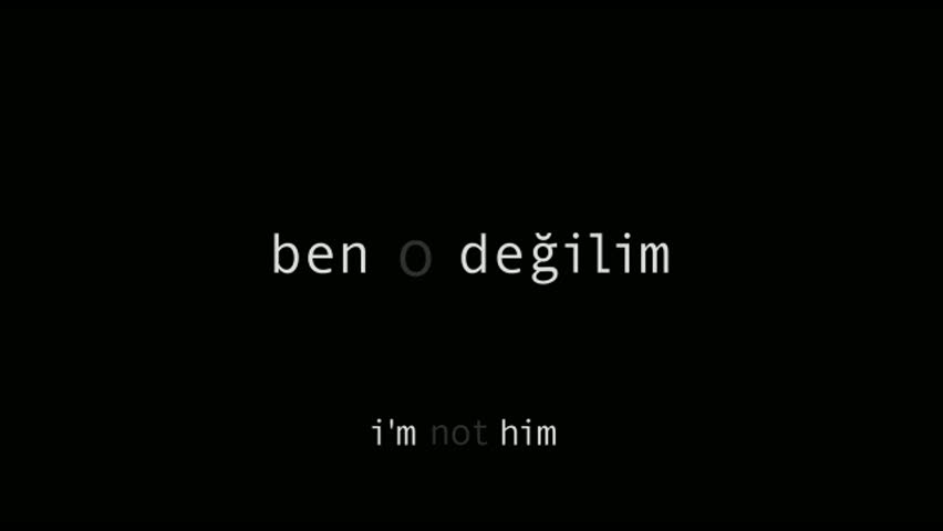 Ben O Değilim filminin fragmanı